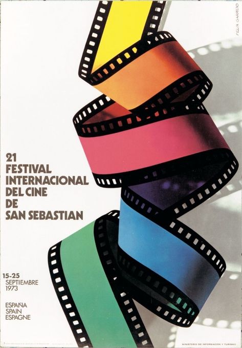 Din Font, Festival Moodboard, Photography Infographic, Sf Logo, Festival Cinema, Film Festival Poster, San Sebastian Film Festival, Jean Renoir, Film Paper