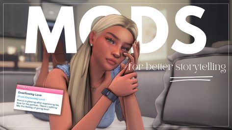 Sims 4 Mods, Sims Cc, S Video, Sims 4, Love Him, Storytelling, The Incredibles, Feelings, Music