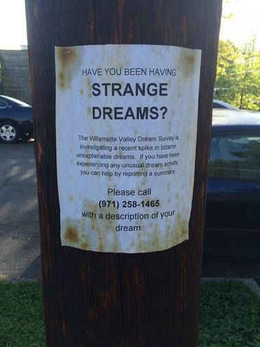 Creepy Signs, Strange Dreams, Funny Road Signs, Am I Dreaming, Slippery When Wet, Dreams And Visions, Willamette Valley, White Witch, Weird Dreams