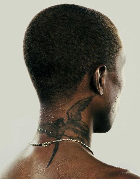 thevibe on Twitter: "pharrell for allure (dec, 2020.) 📸 ben hassett… " Tattoo Inspo Aesthetic Men, Pharrell Photoshoot, Tattoo Styles Men, Black Man Tattoo Ideas, Black People Tattoos Men, Black Tattoos Men, Black Men Tattoo Ideas, Tattoo Editorial, Pharrell Tattoo