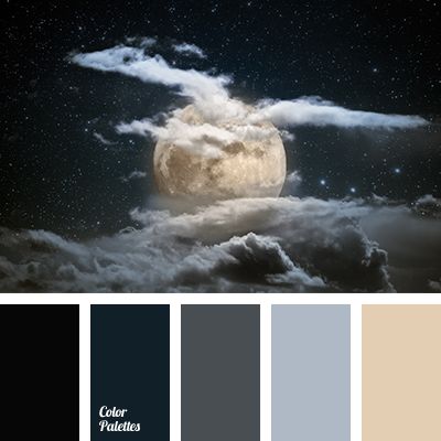 black and gray, color of a night sky, color of a stormy sky, color of teal, cream-brown, cyan-black, dark gray, midnight blue, shades of gray, shades of night color, shades of the night, steel, warm beige, yellow and midnight blue. In Color Balance, Black Color Palette, Color Schemes Colour Palettes, Grey Color Palette, Brown Living Room, Design Seeds, Color Balance, Colour Schemes, Color Pallets