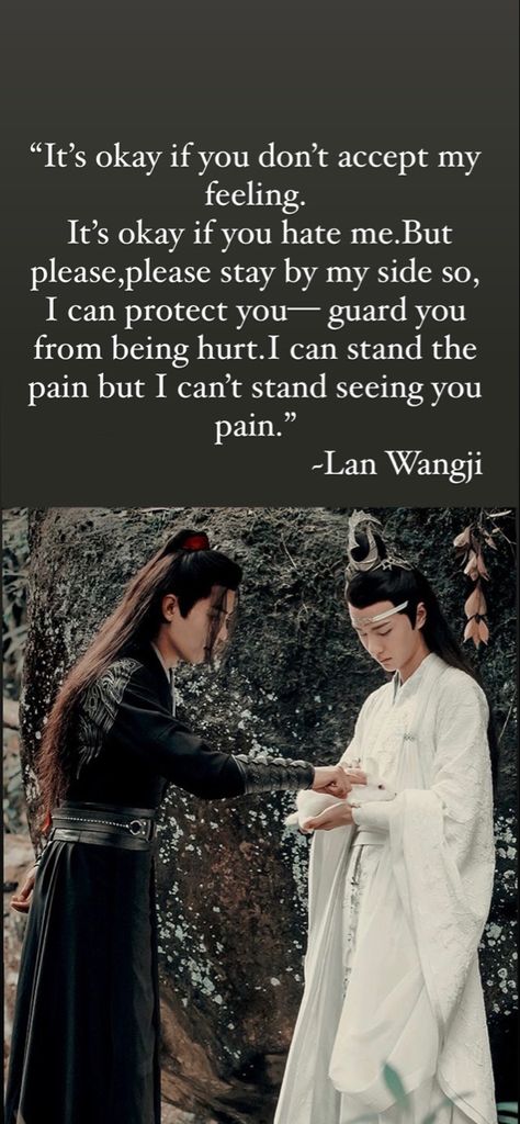 #quotes #wangxian #mdzs #theuntamed #edits #weiwuxian #lanwangji #xiaozhan #wangyibo Cdrama Chinese Quotes, Untamed Aesthetic Wallpaper, Untamed Wallpaper Aesthetic, Wei Wuxian Quotes, The Untamed Quotes, Gl Quotes, The Untamed Aesthetic, Mdzs Quotes, Untamed Aesthetic