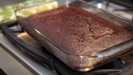 Magic bean cake - Recipes - ABC Radio Carob Cake, Wacky Cake Recipe, Wacky Cake, Fast Desserts, Bean Cakes, Crunch Cake, Rich Chocolate Cake, Easy Chocolate, Chocolate Cake Recipe