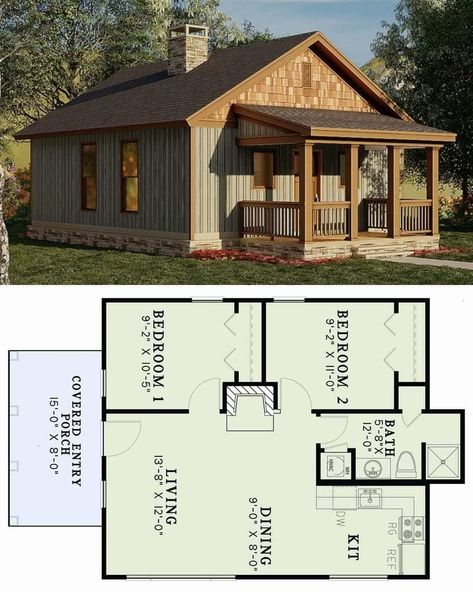 Cabin Layout Floor Plans, Small Cabin Layout, Small House Layout Plan, Small Cabin Floor Plans, Cabin Blueprints, Cabin Layout, Small House Blueprints, Affordable Homes, Small House Layout