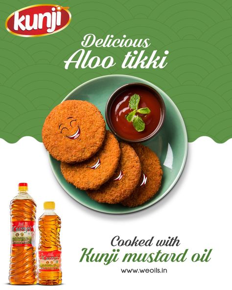 Cooking Oil Video Ad, Food Oil Creative Ads, Mustard Oil Creative Ads, Cooking Oil Ad, Cooking Oil Creative Ads, Diwali Posts, Aloo Tikki, Grocery Ads, Marketing Ads