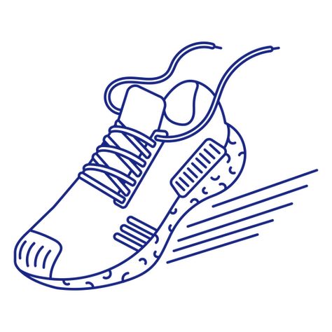 Running marathon clothes shoe PNG Design Running Shoe Tattoo, Running Shoe Drawing, Running Shoes Illustration, Running Shoes Tattoo, Shoe Png, Trail Logo, Running Drawing, Running Ideas, Shoes Clipart