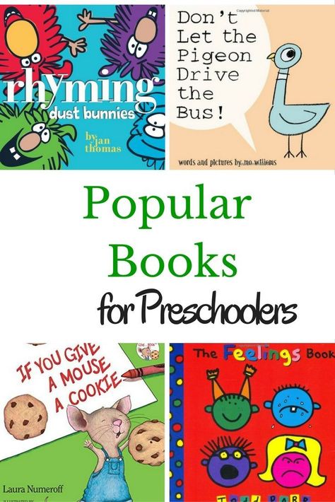 See what teachers and parents say are the most popular books for preschoolers of all-time! A giant list of books to read to preschoolers. Books For Kindergarten, Books For Preschoolers, Feelings Book, List Of Books, Kindergarten Books, Preschool Literacy, Most Popular Books, Preschool Books, Early Literacy