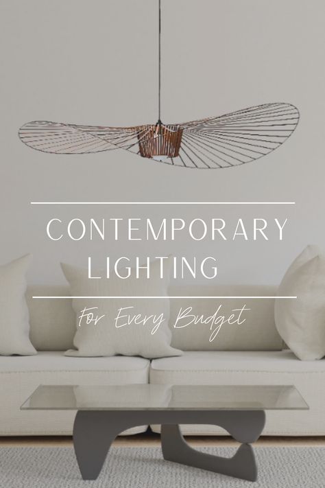 Big Lamp Living Room, Contemporary Lights, Transitional Home Decor Ideas, Contemporary Style Bedroom, Modern Classic Living Room, Big Lamp, Modern Living Room Lighting, Living Room Pendant Light, Transitional Home Decor