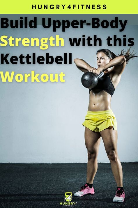 A woman performing an upper body kettlebell workout. Circuit Training For Beginners, Upper Body Kettlebell Workout, Kettlebell Core Workout, Kettlebell Workouts For Women, Kettlebell Workout Beginner, Kettlebell Workout Routines, Kettlebell Benefits, Kettlebell Abs, Core Workout Videos