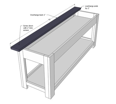 Vinyl Wood Plank Flooring, Double Duty Furniture, Flip Top Storage Bench, White Ottoman, Diy Storage Bench, Diy Seating, Wooden Benches, Wood Plank Flooring, White Countertop