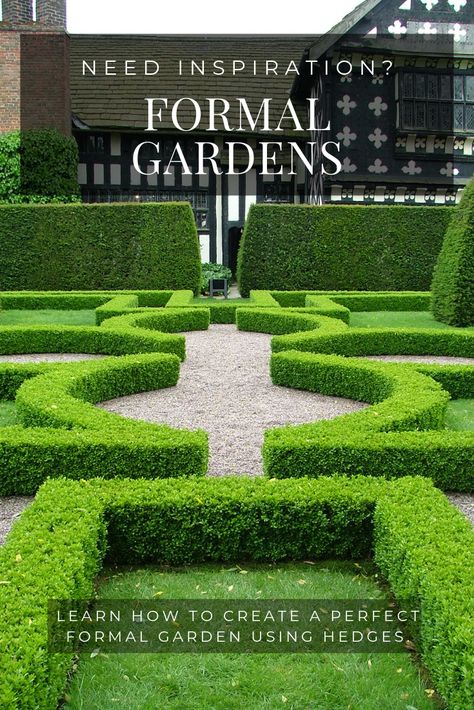 Formal Gardens Design, Formal Flower Beds, Garden Hedge Design, Formal Garden Design Ideas, Formal Garden Layout, Formal Hedge Garden, Formal English Garden Design, Formal Garden Design Layout, Small Formal Gardens