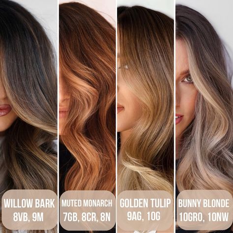 30 Best Hair Styles to Inspire You Redken Shades Eq 8cr, Shade Eq Formulas, Shades Eq Carmel Toner Formulas, Level 8 Shades Eq Formula, Shinefinity Formulas, Toner Shades, Toning Formulas, Haircolor Formulas, Shades Formulas