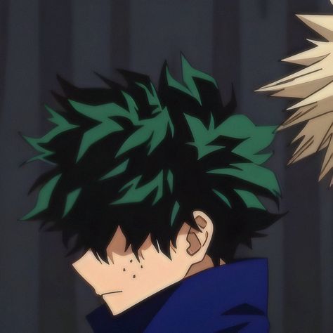 Deku Haircut, Horikoshi Art, Mha Reference, Mha Deku, Deku Boku No Hero, Boku No Academia, Anime Men, New Haircut, Izu