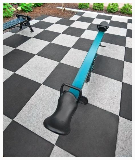 Rubber Tiles Playground, Outdoor Rubber Flooring, Playground Surface, Textured Concrete, Rubber Mulch, Rubber Tiles, Best Bond, Playground Design, Outdoor Gym