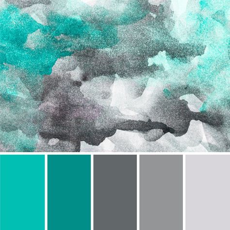 15+ Best Teal Color Palettes (Colors that Go with Teal) – CreativeBooster Teal Color Palettes, Classroom Color Scheme, Teal Palette, Teal Color Palette, Teal Color Schemes, Teal Living Rooms, Color Palette Living Room, Grey Palette, Color Catalog