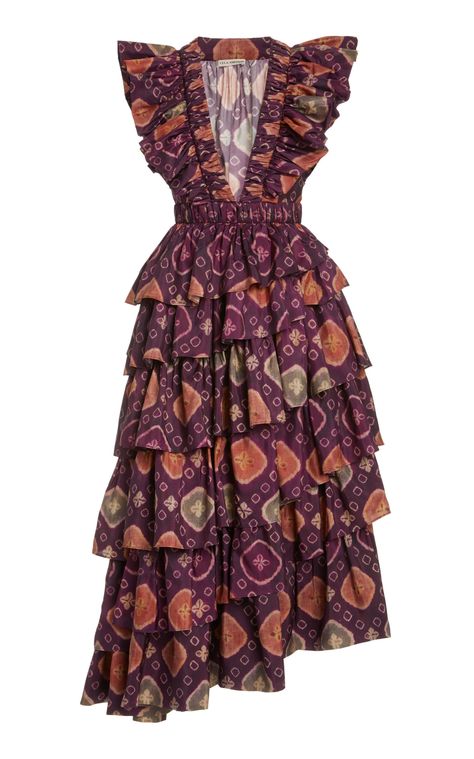 Crepe Dress Casual, African Print Fashion Dresses, African Design Dresses, African Print Fashion, African Attire, Crepe Dress, African Fashion Dresses, Classy Dress, Ulla Johnson