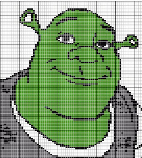 Pixel Cartoon, C2c Crochet Pattern Free, Dream Blanket, Pixel Art Templates, Cross Stitch For Kids, Pixel Crochet, Stitch Cartoon, Disney Cross Stitch, Minecraft Pixel Art