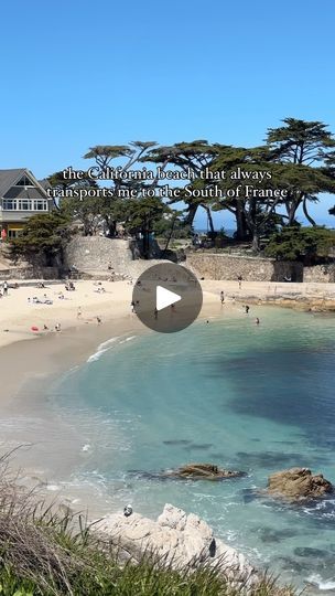 Jessica Wright, Pacific Grove, Bright Turquoise, California Beach, Vacation Ideas, South Of France, Monterey, The Ocean, Places To See