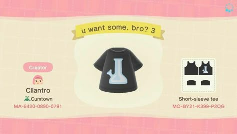 Animal Crossing Qr Codes Clothes Male, Acnh Tee Shirt Designs, Animal Crossing Shirts Codes, Animal Crossing Design Codes Clothes Male, Acnh Band Shirts, Acnh Shirts Design Codes, Acnh Dispensary, Clothing Codes, Acnh Clothes