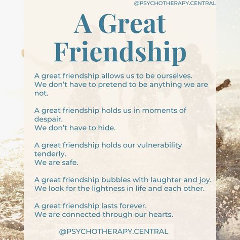 Friendship Therapy, Friendship Psychology, Love In Friendship, Strengthen Friendship, Friendship Boundaries, Boundaries Quotes, Real Friendship, Mental Health Therapy, Spiritual Love