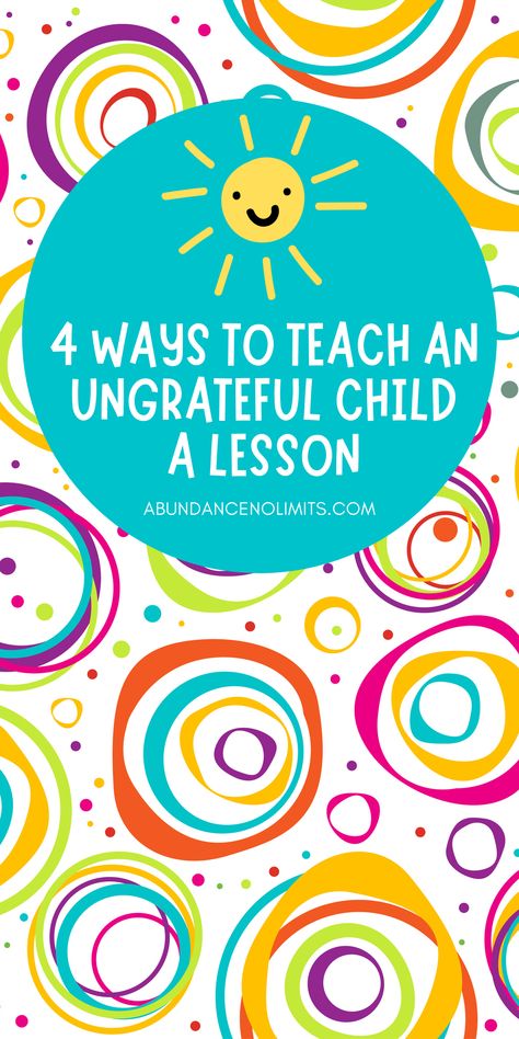 Looking to infuse gratitude in your child. Click to learn how to teach an ungrateful child a lesson. These are perfect for a parent to teach gratitude to a kid. Teaching Gratitude To Kids, Teaching Kids Gratitude, Respect Lessons, Teaching Gratitude, Ungrateful Kids, Needs Vs Wants, Kids Church Lessons, Gratitude Activities, Energy Spiritual