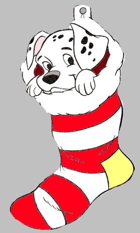 Christmas Cartoon Characters, Christmas Yard Art, Disney Art Drawings, 강아지 그림, Disney Favorites, Animal Coloring Books, 101 Dalmatians, Christmas Characters, Christmas Drawing