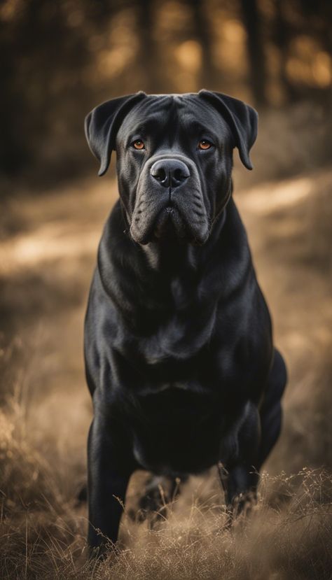 Meet the Cane Corso - a big, bad Italian breed with brawn and brains! Weighing up to 120 pounds of solid muscle, this pooch is NOT one to mess with. 💪 Though headstrong and protective, a well-trained Cane Corso is a loyal companion who will defend your domain like a gladiator guarding the gates of Rome! 🛡️ With proper socialization, these imposing pups can learn to play nice with others. But cross them, and you'll see why the Cane Corso is top dog of the canine world! Can Corso Dogs, Can Corso, Pitbull Wallpaper, Cane Corsos, Cane Corso Dog, Corso Dog, Scary Dogs, 120 Pounds, Cute Animals Images