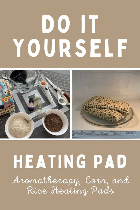 Rice bag heating pad