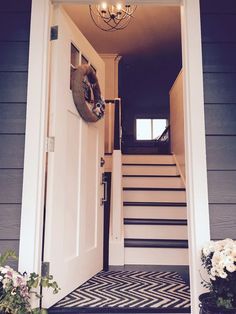 Split Entry Remodel, Raised Ranch Remodel, Bi Level Homes, Split Level Remodel, Split Entry, Split Foyer, Ranch Remodel, Split Level House, Main Door Design