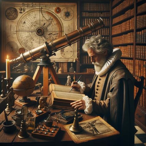 ¿QUIEN FUE GALILEO GALILEI? Un... - Jessica Canal -Travel Galileo Galilei Aesthetic, Fallen Star, Galileo Galilei, Alexander Graham Bell, Philosophy Of Science, Science Illustration, Physics And Mathematics, Mercury Retrograde, Astronomer