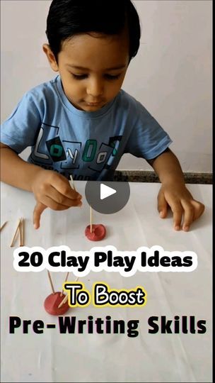 Clay Activity For Kindergarten, Simple Clay Ideas For Kids, Clay Activities For Kids, Small Clay Ideas Easy, Clay Numbers, Textured Objects, Clay Letters, Clay Snakes, Playdough Letters