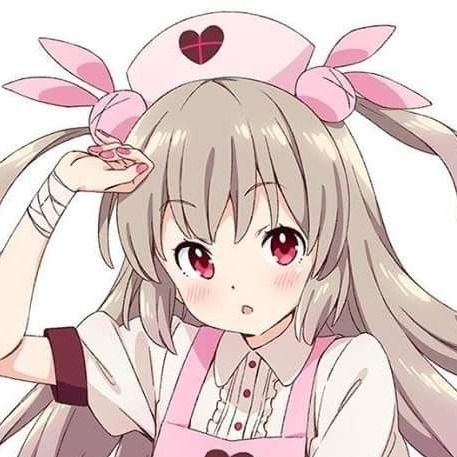 Nursecore Pfp, Natori Sana, Anime Nurse, Pfp Pics, Nurse Art, Cute Nurse, Line Sticker, Artsy Fartsy, White Background