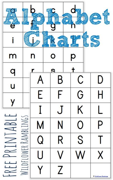 Uppercase Alphabet Printable, Alphabet Chart Printable Free, Ice Sensory Play, Free Printable Abc Letters, Printable Abc Letters, Free Alphabet Chart, Alphabet Chart Printable, Free Printable Alphabet Worksheets, Abc Chart