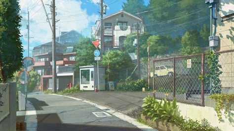 Aesthetic Anime Scenery Wallpaper, Cool Desktop Wallpapers, The Art Showcase, Anime Bg, Wattpad Background, City Sketch, Mandala Wallpaper, Art Showcase, Scenery Background