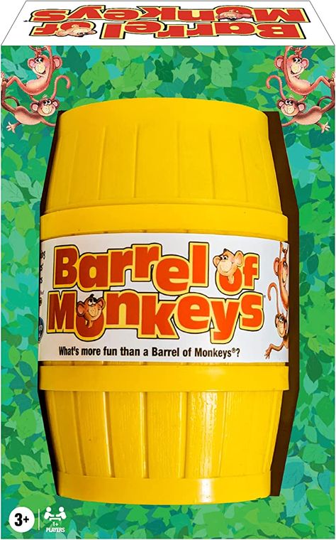 Monkey Food, Monkey Games, Barrel Of Monkeys, Stocking Stuffers For Kids, Board Games For Kids, Best Stocking Stuffers, Collections Etc, Busy Toddler, Classic Games