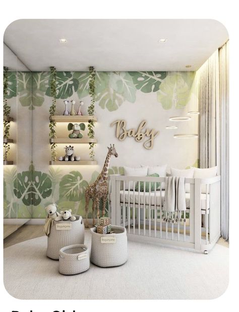 Safari Baby Room, Cozy Baby Room, Newborn Room, Safari Theme Nursery, Baby Boy Bedroom, Baby Room Neutral, Baby Room Themes, Baby Nursery Neutral, Baby Boy Room Decor