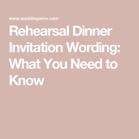 Rehearsal Dinner Invitation Wording: What You Need to Know Rehearsal Dinner Invitations Wording, Dinner Invitation Wording, Rehearsal Dinner Planning, Candles Ideas, Rehearsal Dinner Decorations, Ideas For Wedding Decorations, Wedding Rehearsal Dinner Invitations, Rehearsal Dinner Invitation, Rehearsal Dinner Dresses