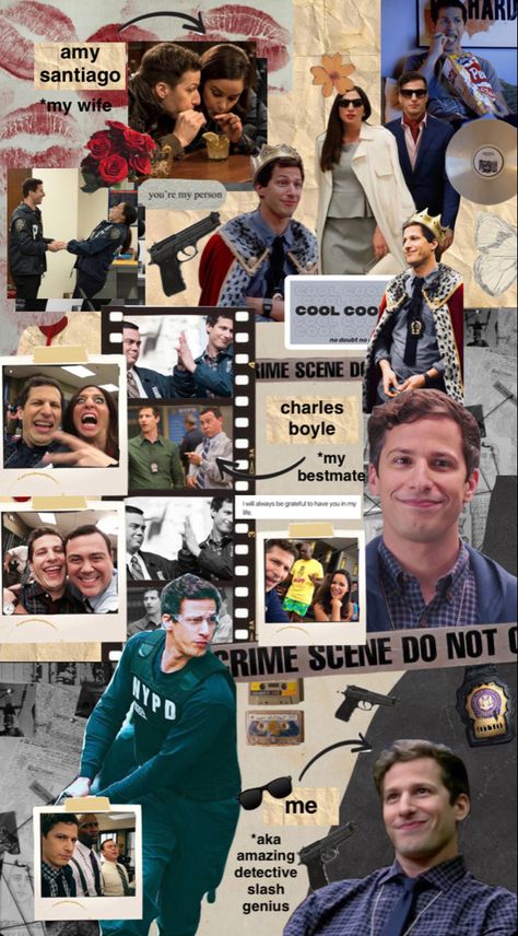 B99 Characters, Brooklyn Nine Nine Wallpaper, Brooklyn 99 Characters, Love Moodboard, Charles Boyle, Brooklyn Nine Nine Funny, Jake And Amy, Brooklyn 9 9, Amy Santiago