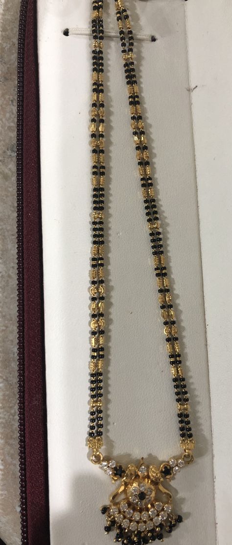 Black Mangalasutram Chain Designs, Fancy Nallapusalu, Nalapusalu Designs Gold Long Latest, Black Beaded Jewelry Indian Gold, Nallapusalu Earrings, Nalla Pusalu Designs Latest Long, Mangalasutram Chain Designs, Nalla Pusalu Designs Latest Short, Pretty Gold Necklaces