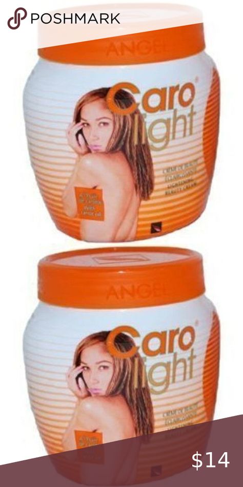 Caro Light Lightening Beauty Cream 300 ml Caro Light, Caro White, Beauty Cream, Vitamin A, Well Being, Your Skin, Bleach, Make Your, Cream