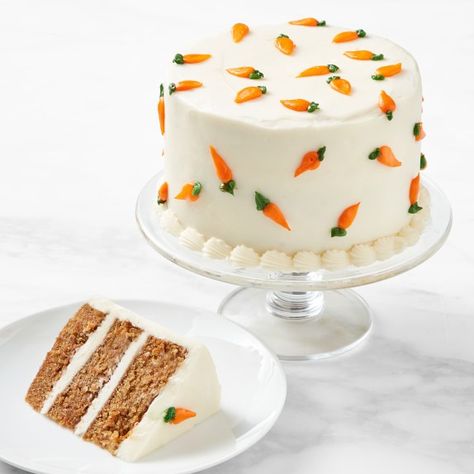 Gourmet Easter Candy: Chocolate Bunnies + Eggs | Williams Sonoma Carrot Cake Easter, Easter Cake Designs, Easter Themed Cakes, Lindt Easter, Easter Carrot Cake, Carrot Cake Recipes, Easter Tea Party, Cake Easter, Blueberry Lemon Cake