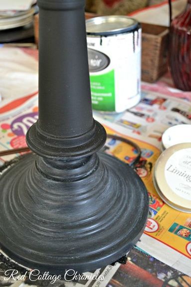 Painted Brass Candlesticks, Diy Drum Shade, Brass Fireplace Screen, Chandelier Makeover, Thrift Store Upcycle, General Finishes Milk Paint, Brass Lamps, Thrift Store Diy, Faux Fireplace Diy