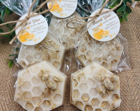 45pcs Pumpkin Soap Favors, Fall Wedding Gut Gifts, Halloween Favors, Little Pumpkin Baby Shower Soap Favors, Thanksgiving Table Soap Favors - Etsy Honeycomb Baby Shower Ideas, Honey Baby Shower Favor, Honey Party Favors, Honeycomb Soap, Diy Honeycomb, Baby Shower Favours For Guests, Honey Bee Baby Shower, Personalized Baby Shower Favors, Bumble Bee Baby Shower