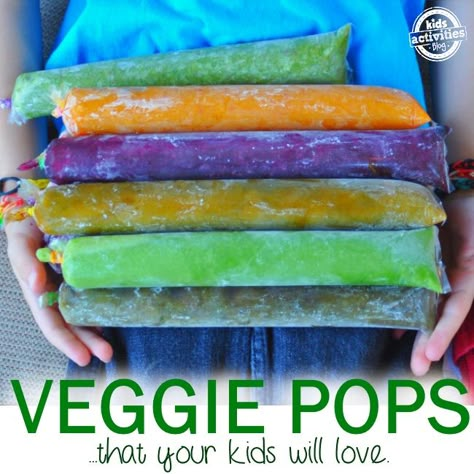 healthy homemade veggie pops2 Healthy Veggies, Food For Kids, Toddler Food, Japanese Sweets, Kid Food, Healthy Homemade, Kids Food, Toddler Meals, Kids Snacks