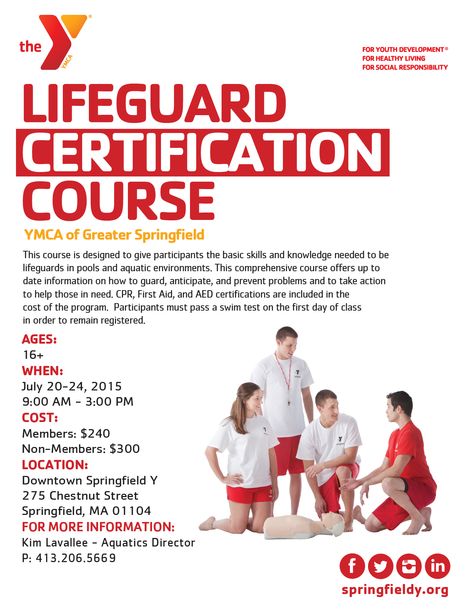 Lifeguard Certification Course | YMCA Ymca Aesthetic, Ymca Marketing, First Day Of Class, Life Aquatic, Water Activities, Marketing Ideas, Work Ideas, Social Responsibility, Healthy Living