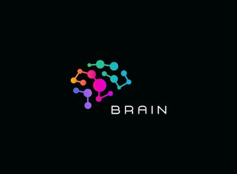 Brain Icon Logo, Brain Graphic Design, Mind Logo Design, Cia Logo, Think Logo, Brain Logo Design, Logo Brain, Mind Logo, Brain Quiz