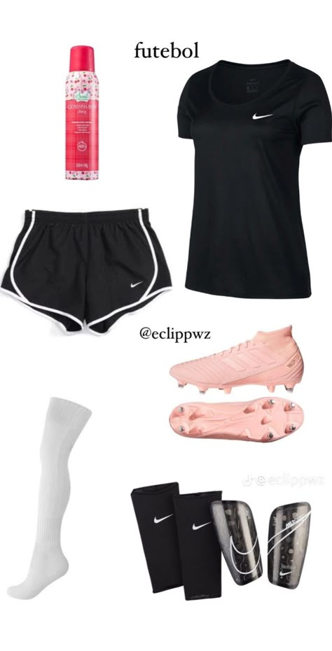 Practice Outfits Soccer, Soccer Outfits For Women Casual, Soccer Inspired Outfits, Soccer Clothes Outfits, Women Soccer Outfit, Girl Soccer Outfits, Soccer Fits Women, Football Practice Outfit, Football Hairstyles Women