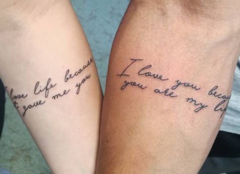 Soulmate Couple, Couple Tattoo Quotes, Married Couple Tattoos, Marriage Tattoos, Him And Her Tattoos, Couple Tattoos Unique Meaningful, Couple Tattoos Love, Husband Tattoo, Wife Tattoo