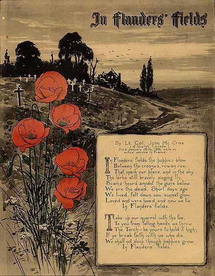 Our Family's Pagan Memorial Day | musings of a kitchen witch Flanders Fields Poem, Battle Of Ypres, In Flanders Fields, Remembrance Day Art, Remembrance Day Poppy, Flanders Field, Armistice Day, The Great, Canadian History