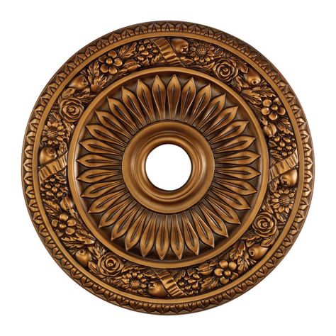 You'll love the Floral Wreath Ceiling Medallion at Wayfair - Great Deals on all Lighting products with Free Shipping on most stuff, even the big stuff. Wreath Accessories, Ceiling Medallion, Victorian Gold, Elk Lighting, Ceiling Medallions, Ceiling Light Fixtures, Ceiling Fixtures, Bronze Finish, Indoor Lighting